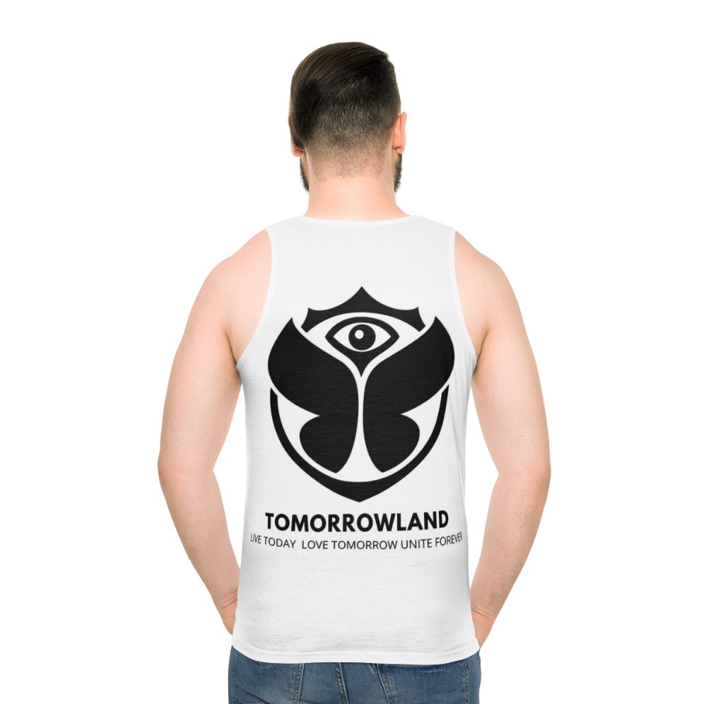 Tomorrowland Unisex Tank Top with EDM Festival Design