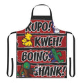Tonberry-inspired apron with video game design