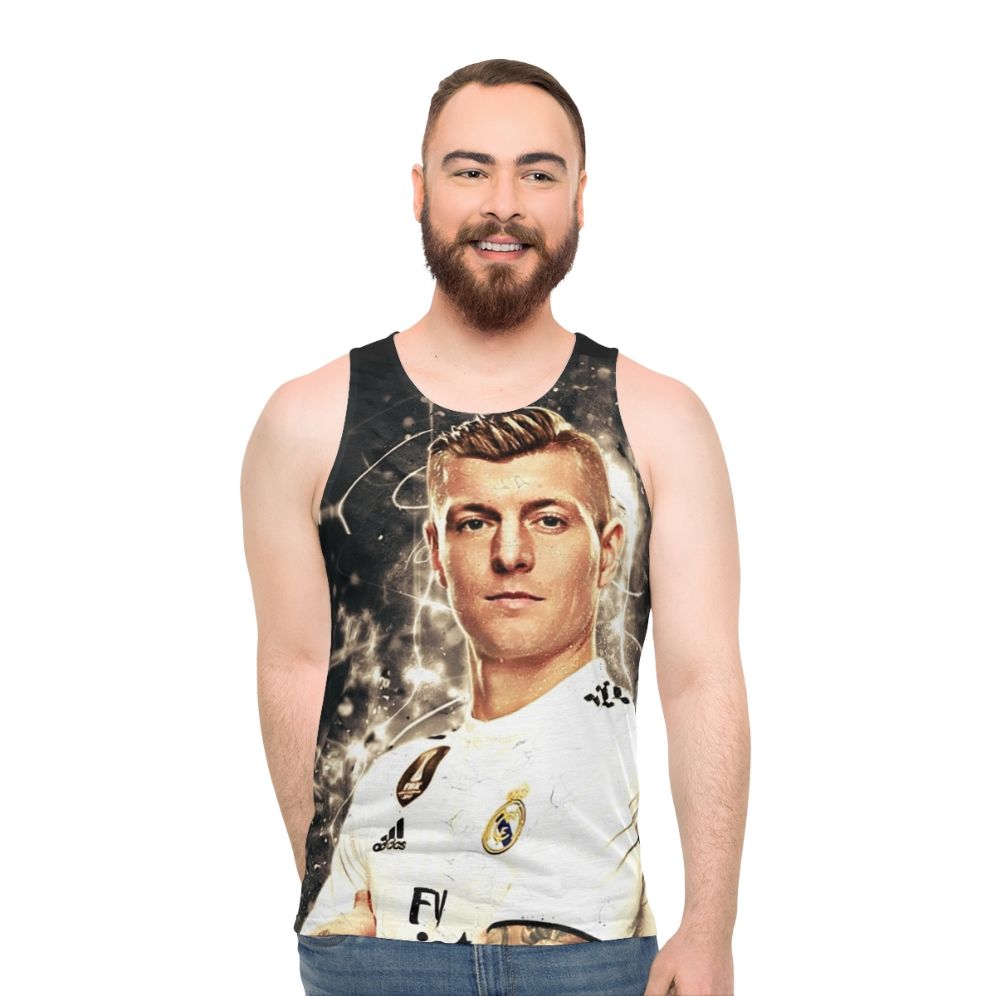 Toni Kroos Real Madrid Unisex Tank Top