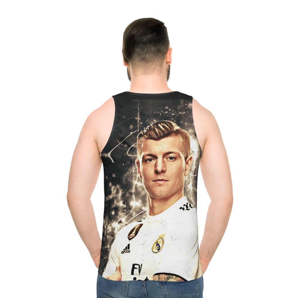 Toni Kroos Real Madrid Unisex Tank Top