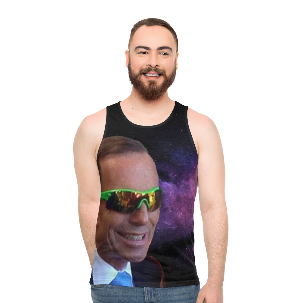 Tony Abbott Speed Dealers Unisex Tank Top