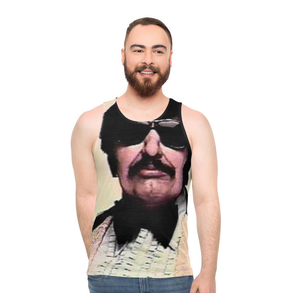 Tony Clifton Unisex Retro Pop Culture Tank Top