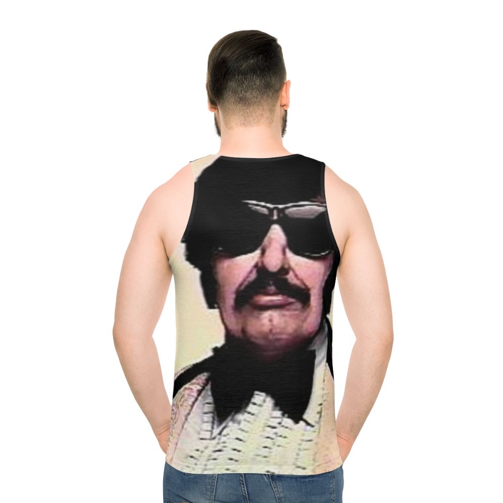 Tony Clifton Unisex Retro Pop Culture Tank Top