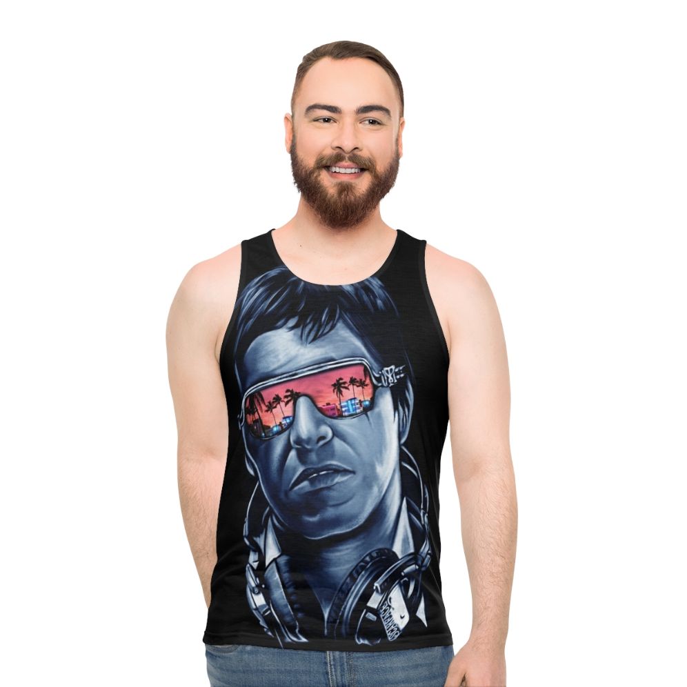 Tony Montana Miami Unisex Tank Top