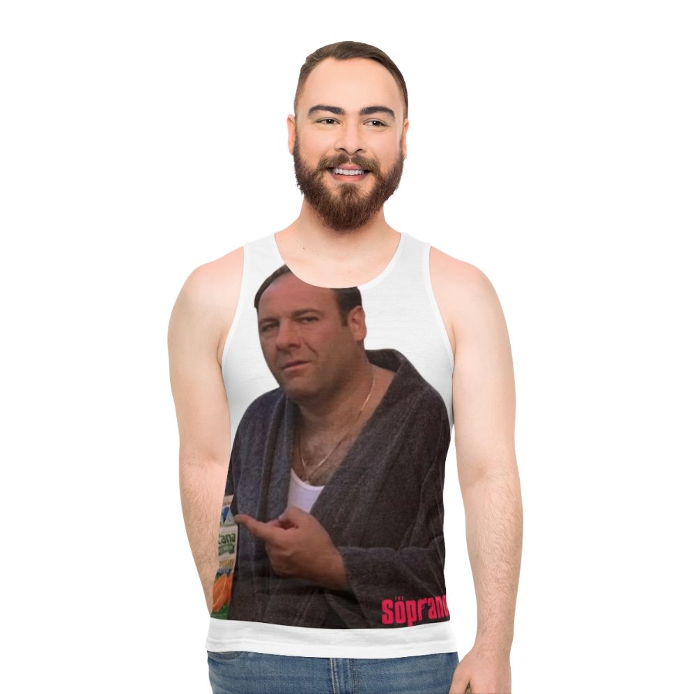 Tony Soprano Unisex Tank Top