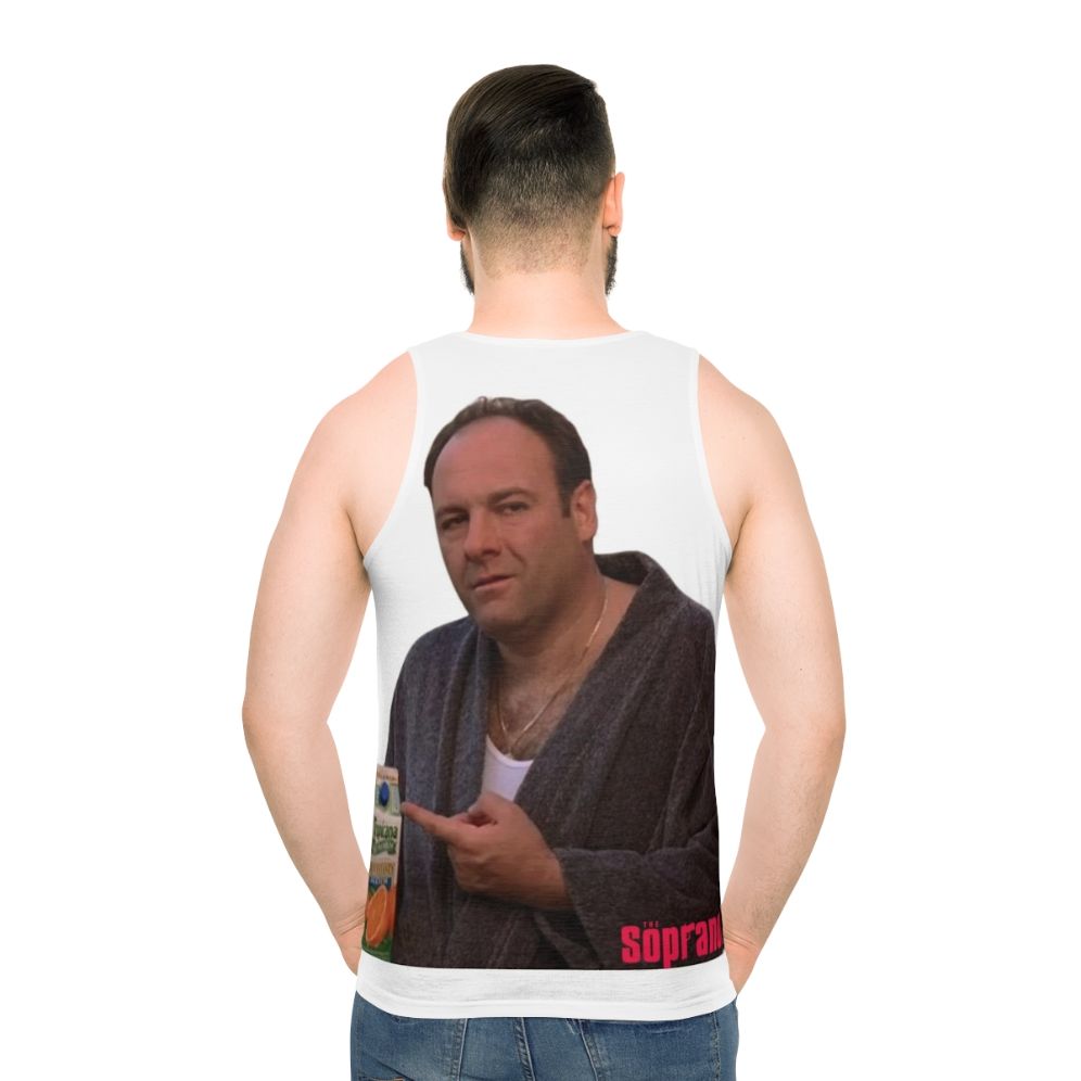 Tony Soprano Unisex Tank Top
