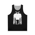Tony Tony Chopper One Piece Silhouette Unisex Tank Top