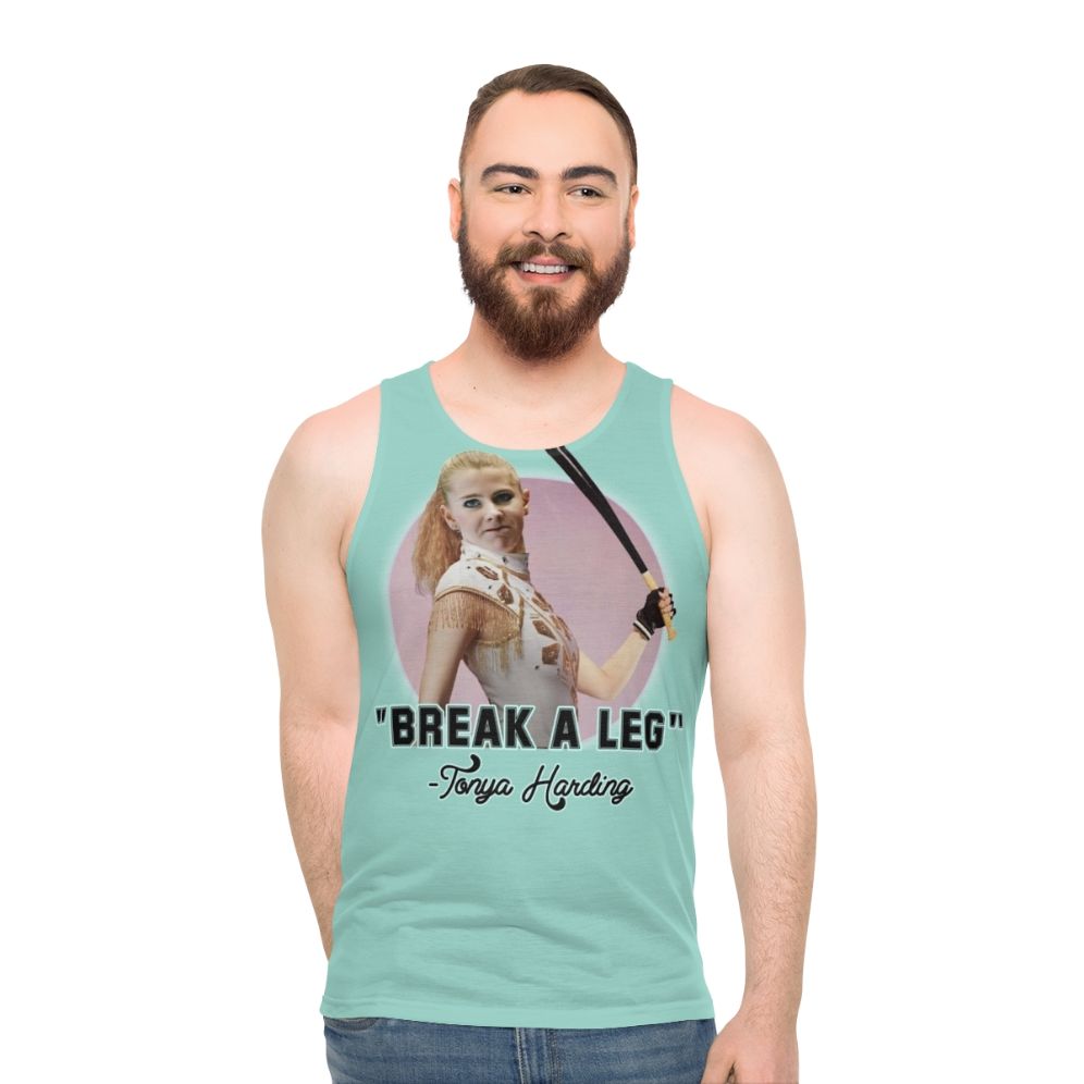 Tonya Harding Unisex Tank Top