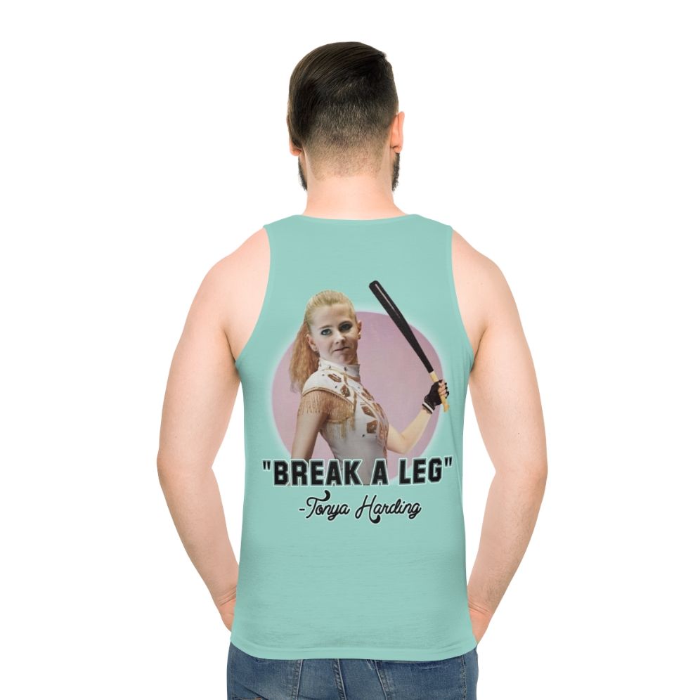 Tonya Harding Unisex Tank Top