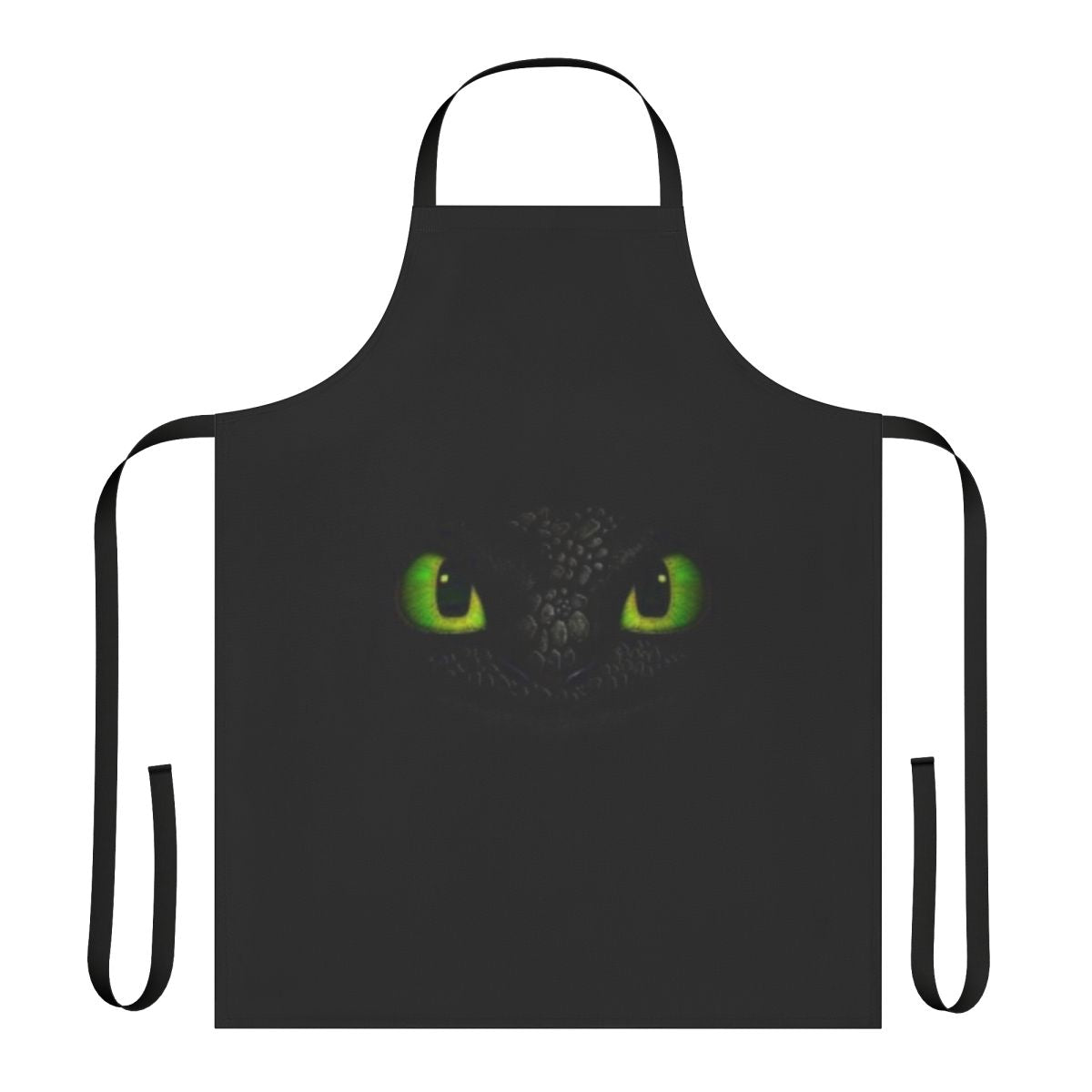 Toothless dragon-themed apron for How to Train Your Dragon fans