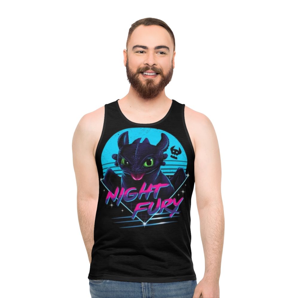 Toothless Night Fury Unisex Tank Top