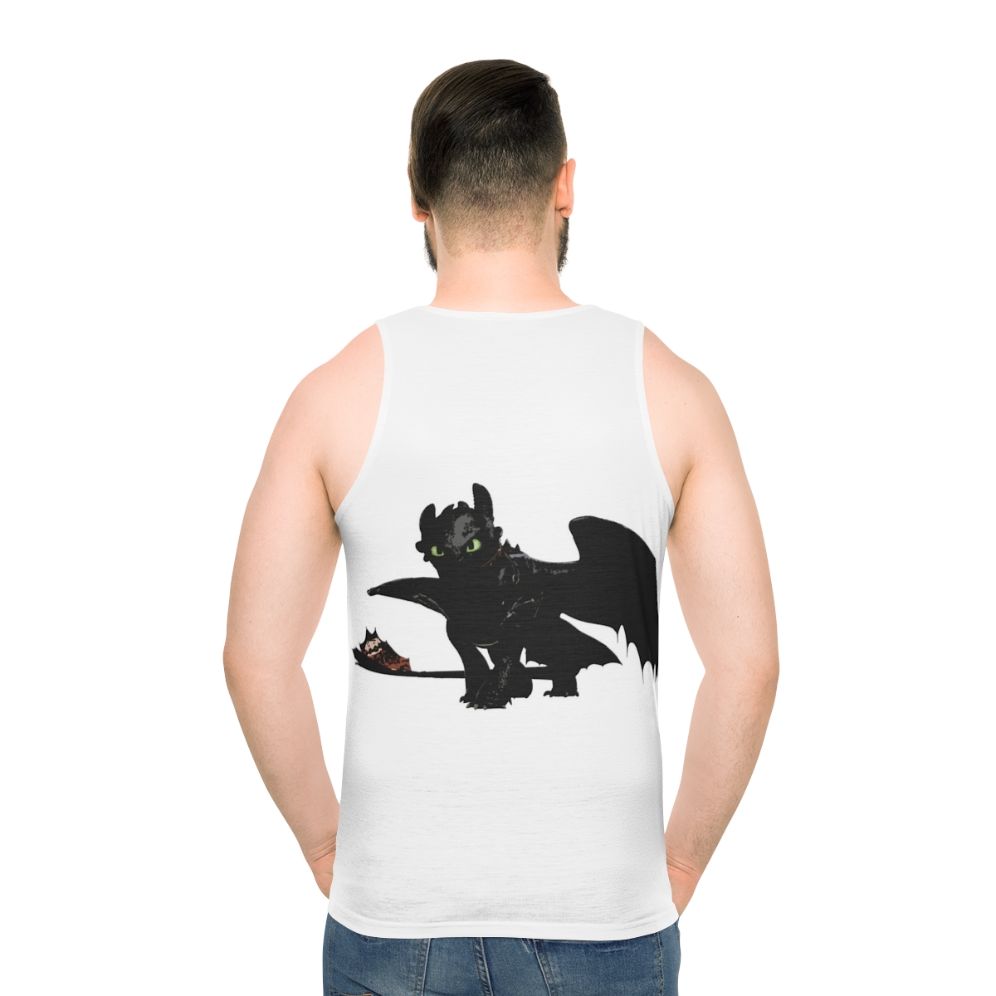 Toothless Unisex Tank Top