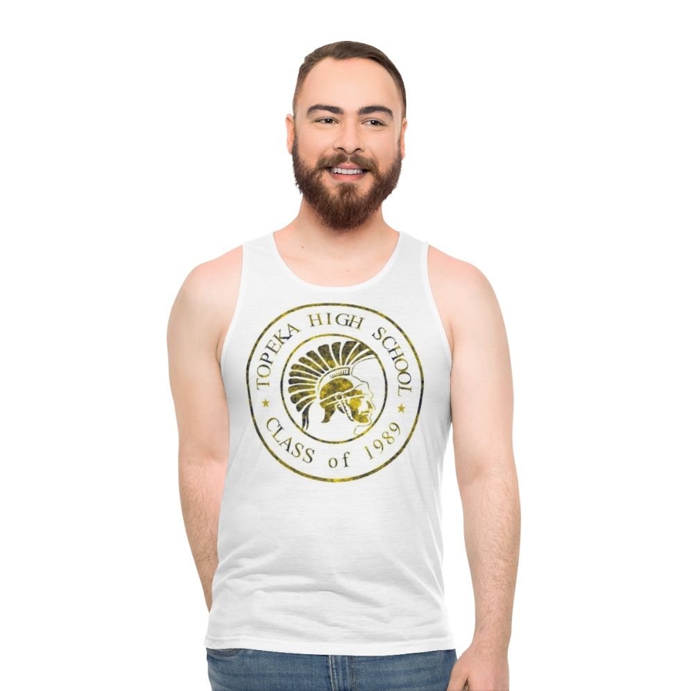 Topeka High School Class of 1989 Trojan Unisex Tank Top