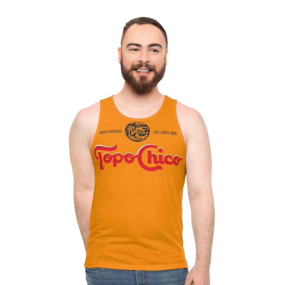 Topographic Topo Chico Unisex Tank Top