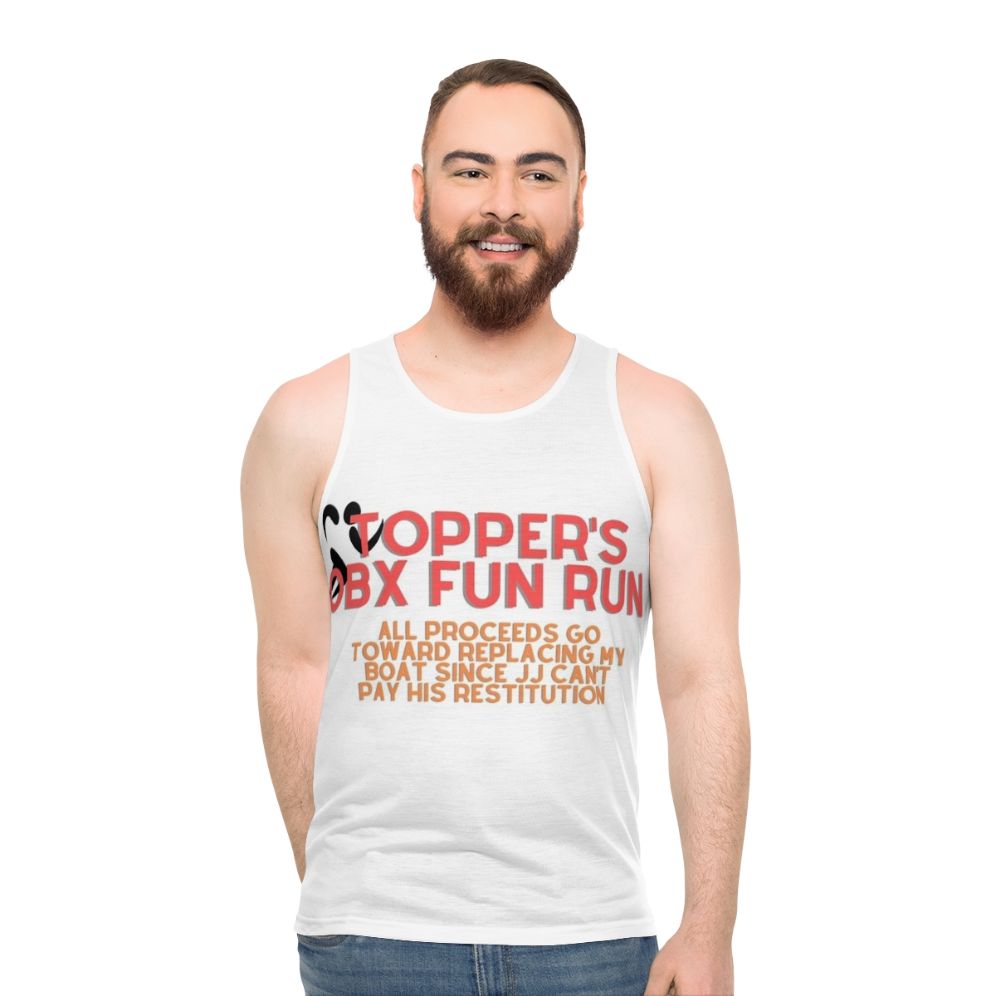 Topper's OBX Fun Run Unisex Tank Top