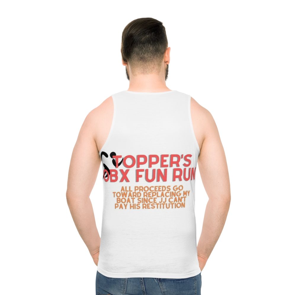 Topper's OBX Fun Run Unisex Tank Top