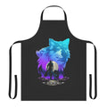 Torgal-Inspired Video Game Apron with Wolf Design