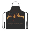 Tori Amos inspired vector art design printed on a high-quality apron.