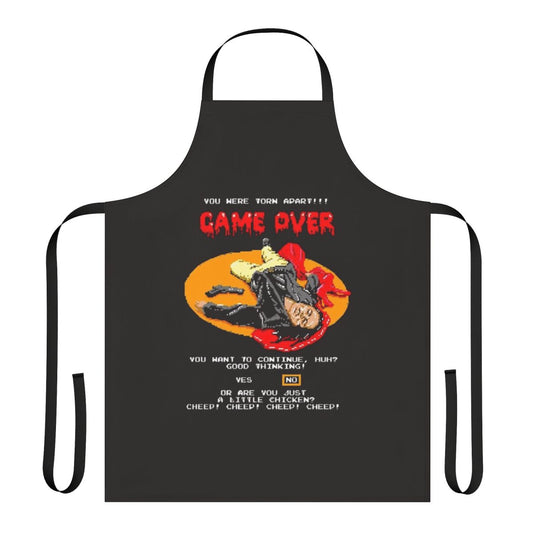 Torn Apart Apron - Parody Apron Inspired by the Cult Classic Film "The Room" and "The Disaster Artist"