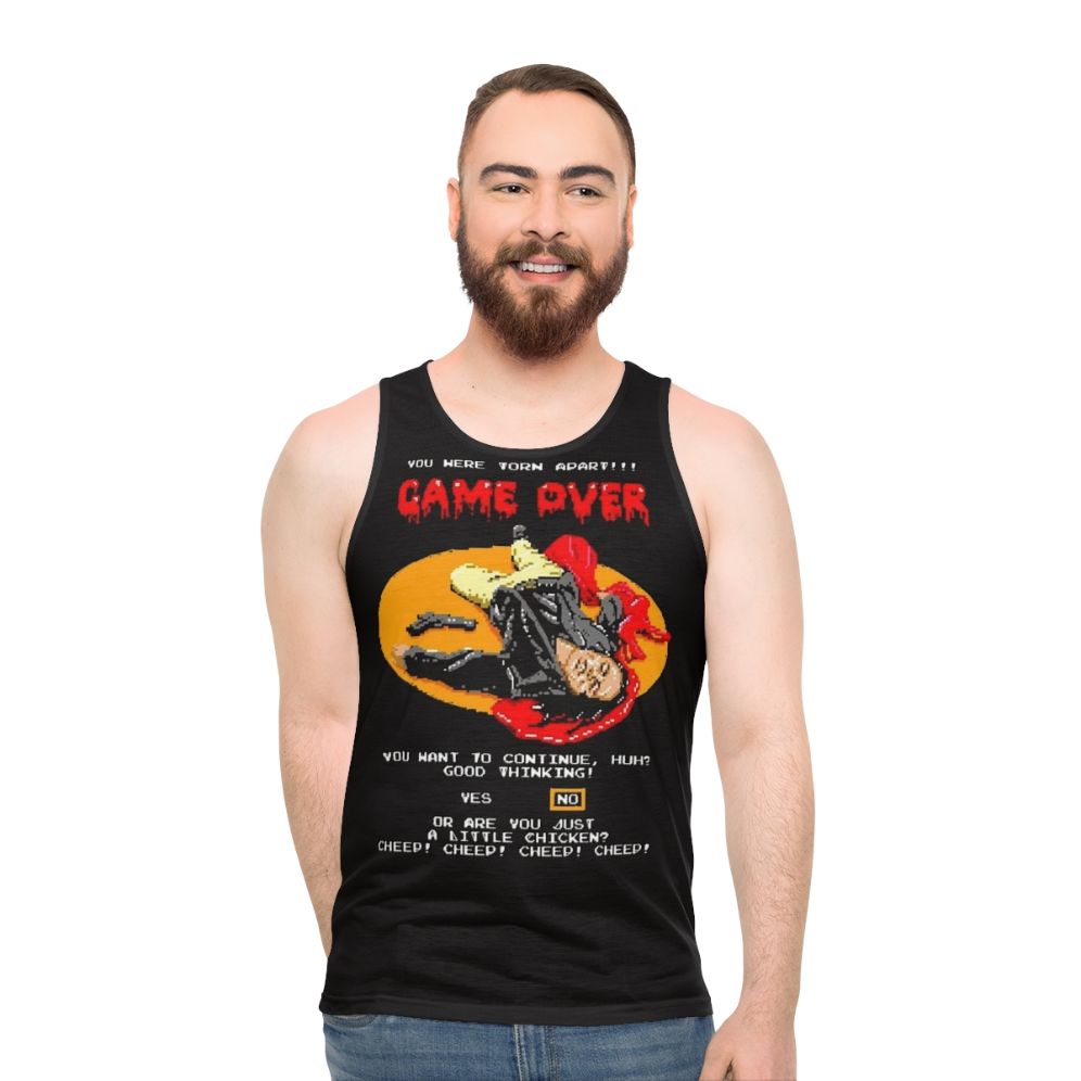 Torn Apart Unisex Tank Top featuring The Room movie design