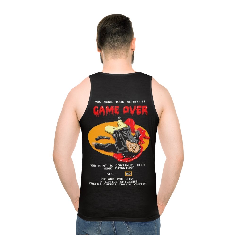 Torn Apart Unisex Tank Top featuring The Room movie design