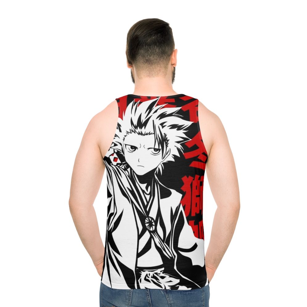 Toshiro Hitsugaya 10th Division Captain Anime Unisex Tank Top