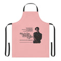Vintage 90s style apron with "Totally F Ed Up" graphic, inspired by cult movies like The Doom Generation.