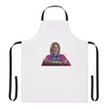 Totino-themed apron with a design inspired by the popular SNL sketch featuring Vanessa Bayer