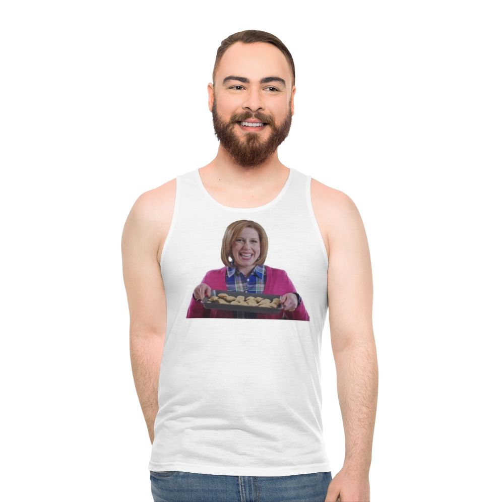 Totino SNL Vanessa Bayer Unisex LGBTQ+ Tank Top