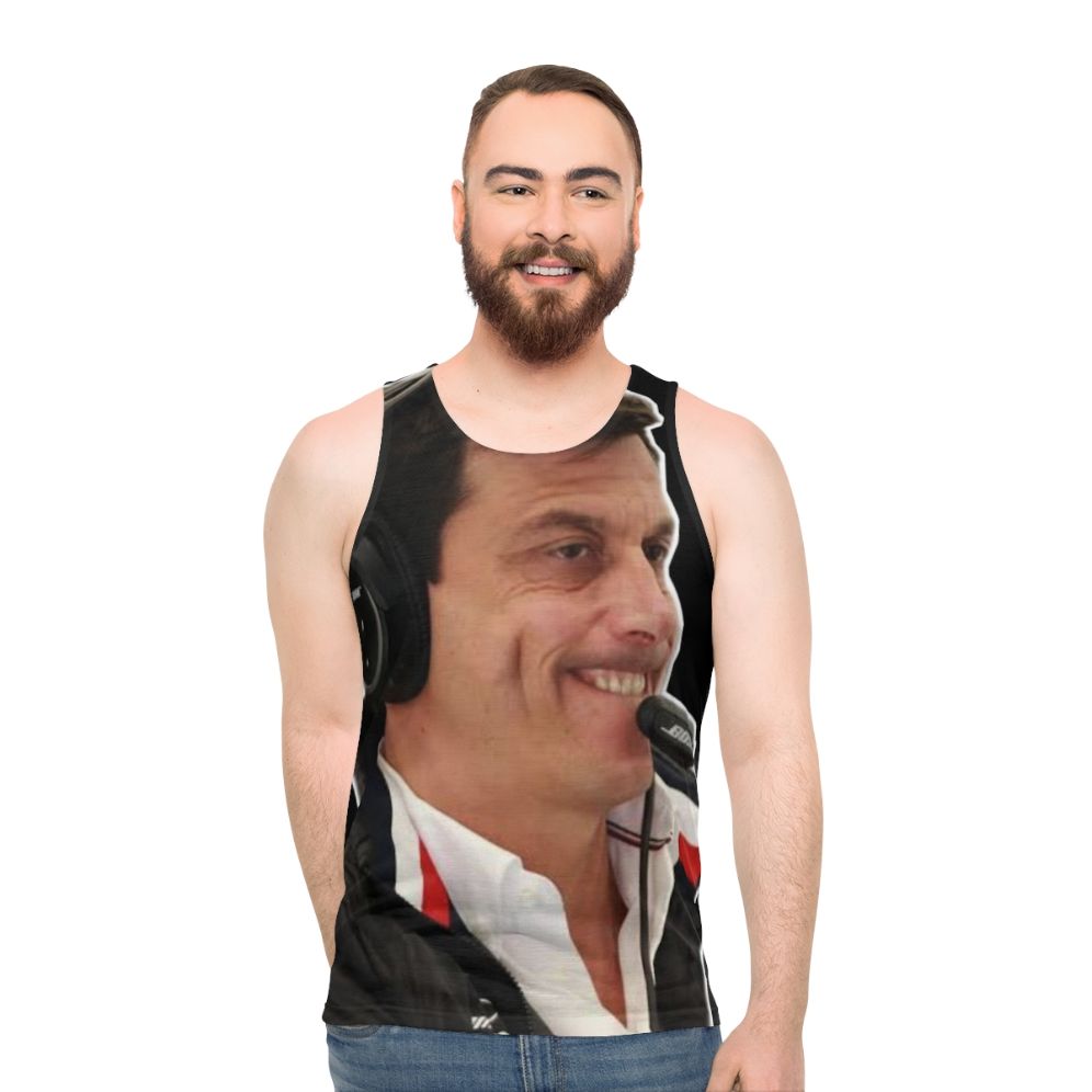 Toto Wolff Mercedes Formula 1 Tank Top