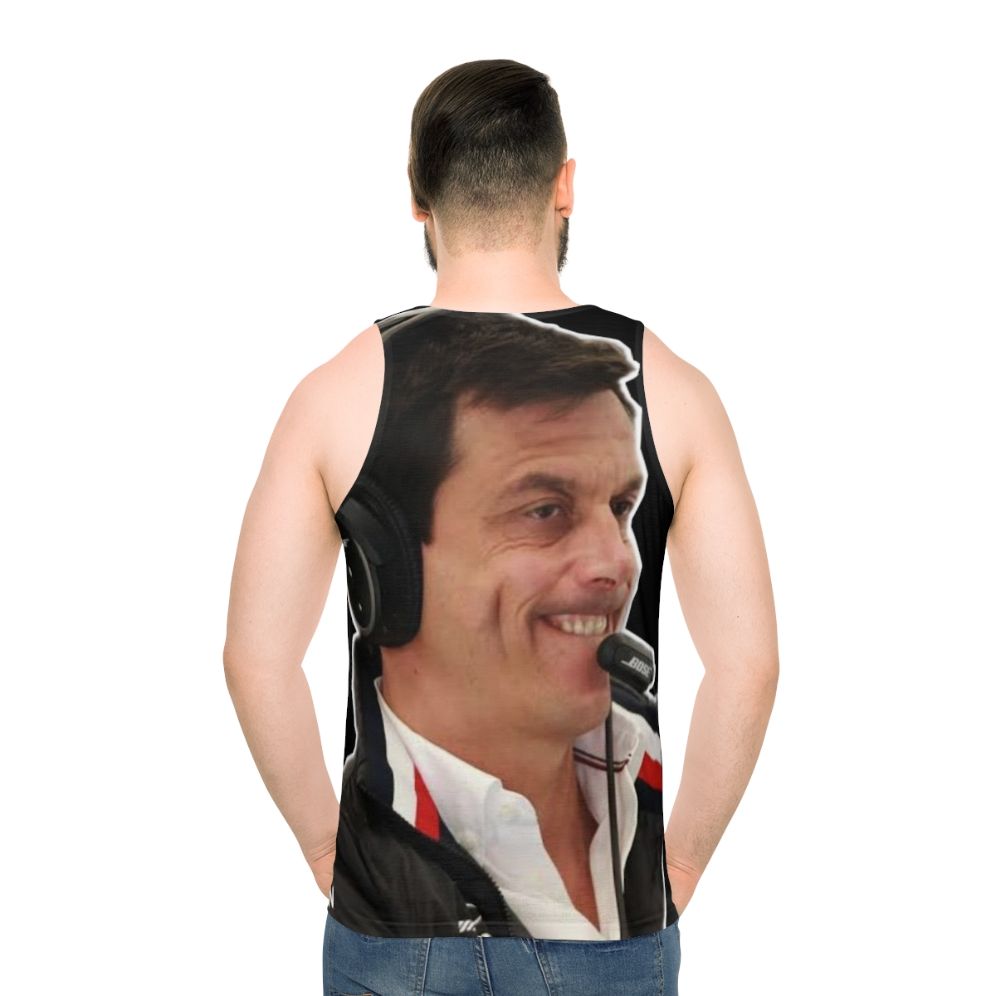 Toto Wolff Mercedes Formula 1 Tank Top