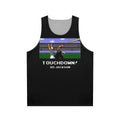 Touchdown Bo Retro 8-Bit Oakland Raiders Unisex Tank Top
