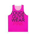 Tough Guys Wear Pink Unisex Tank Top for Roblox Fans