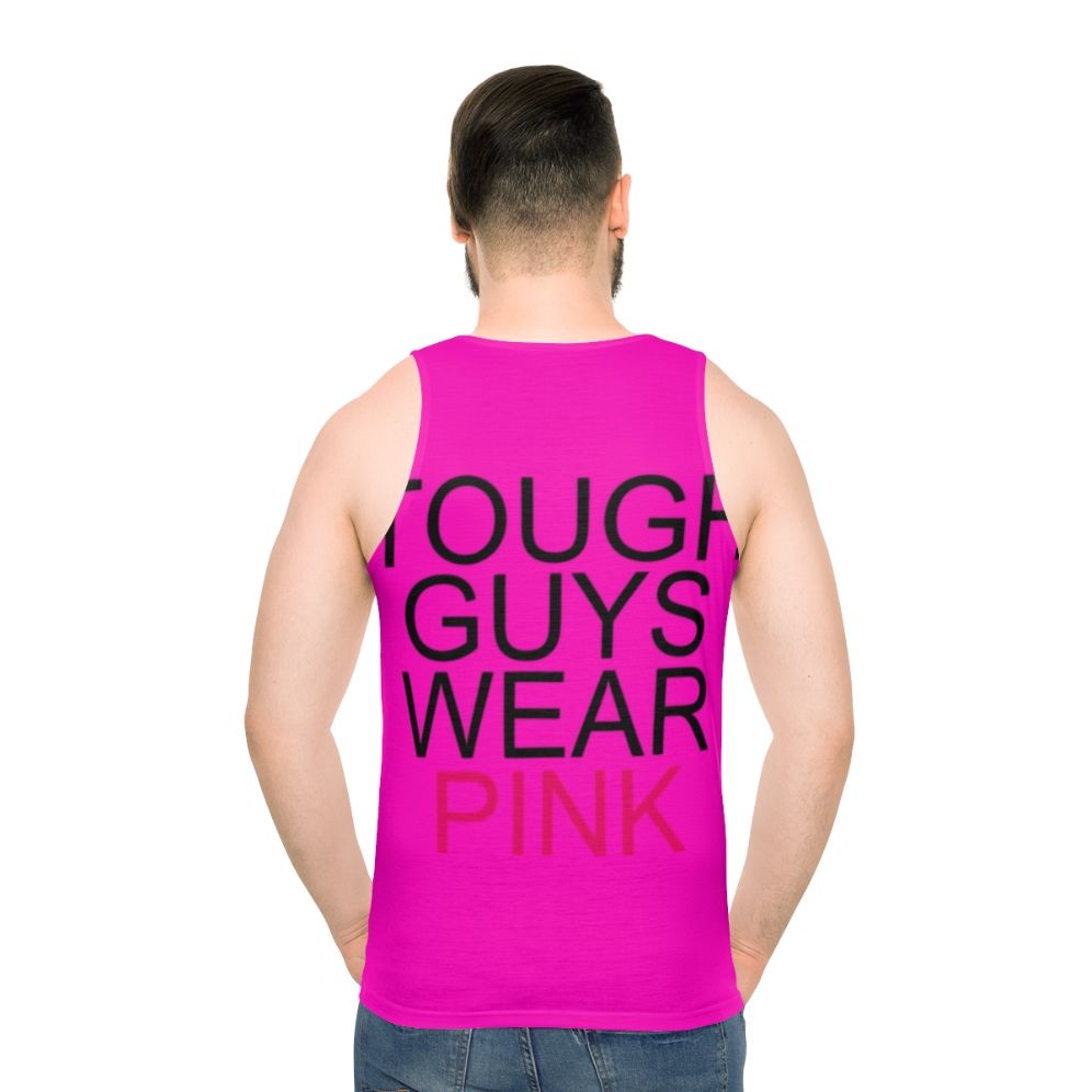 Tough Guys Wear Pink Unisex Tank Top for Roblox Fans