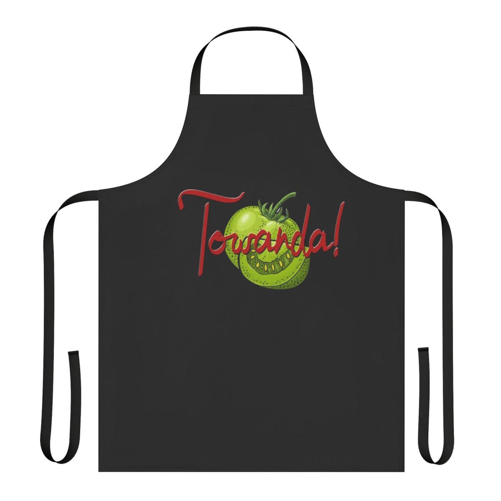 Towanda-Inspired Fried Green Tomatoes Apron