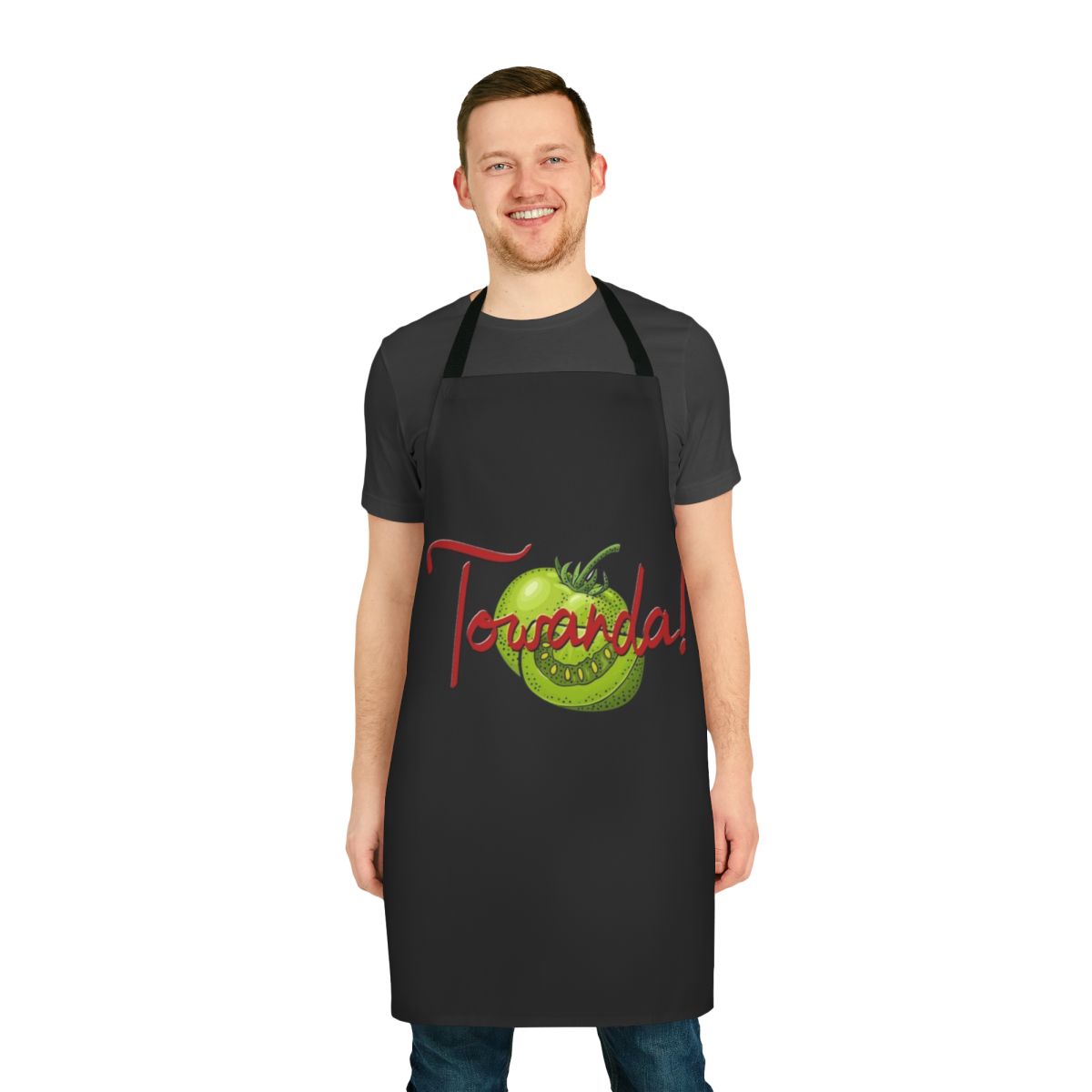 Towanda-Inspired Fried Green Tomatoes Apron