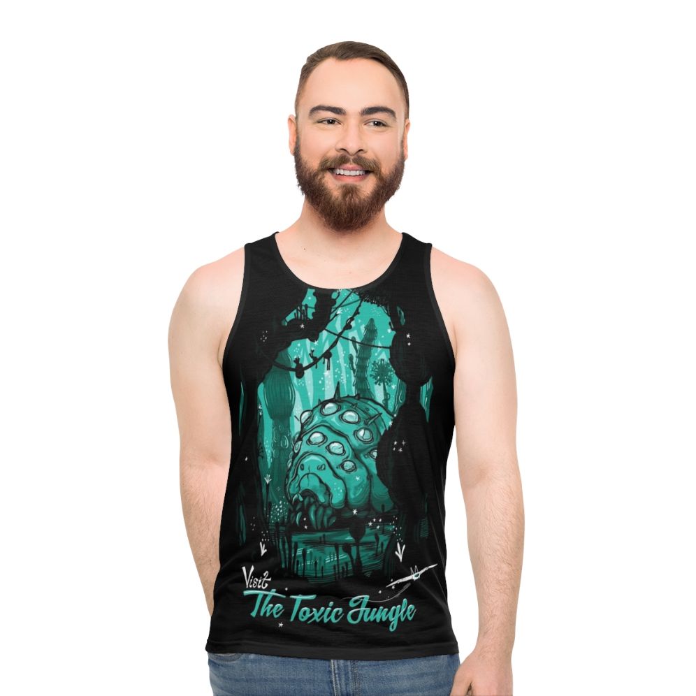 Toxic Jungle Nausicaa Ohmu Unisex Tank Top