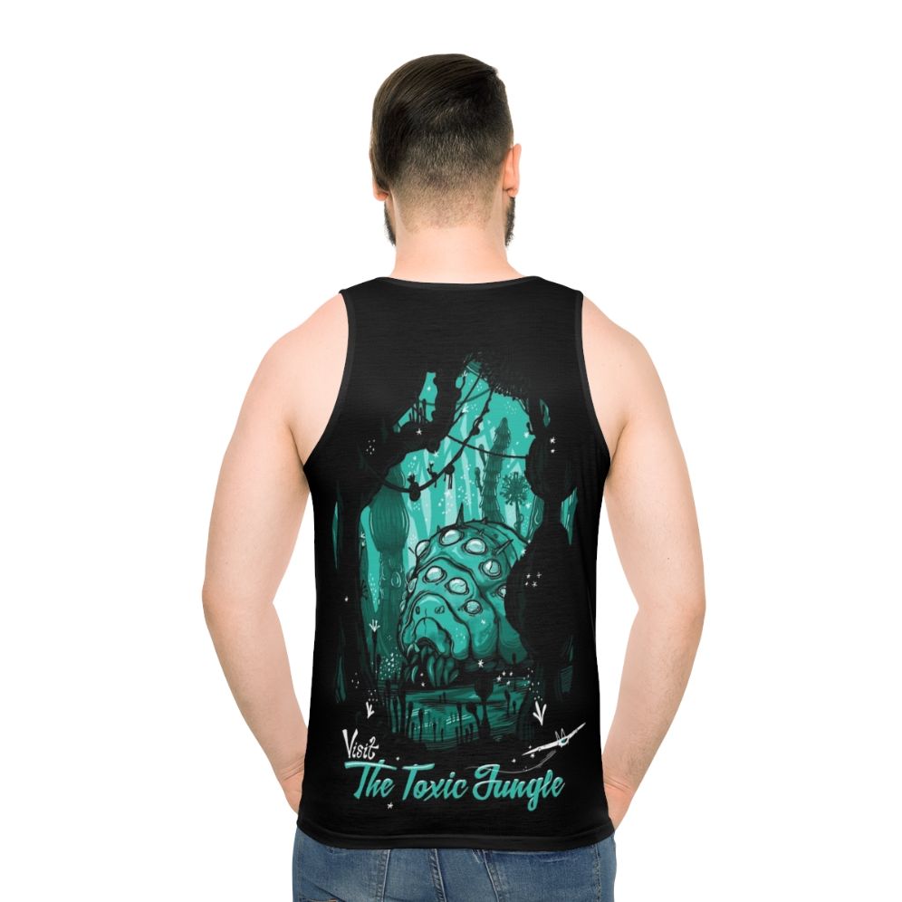 Toxic Jungle Nausicaa Ohmu Unisex Tank Top