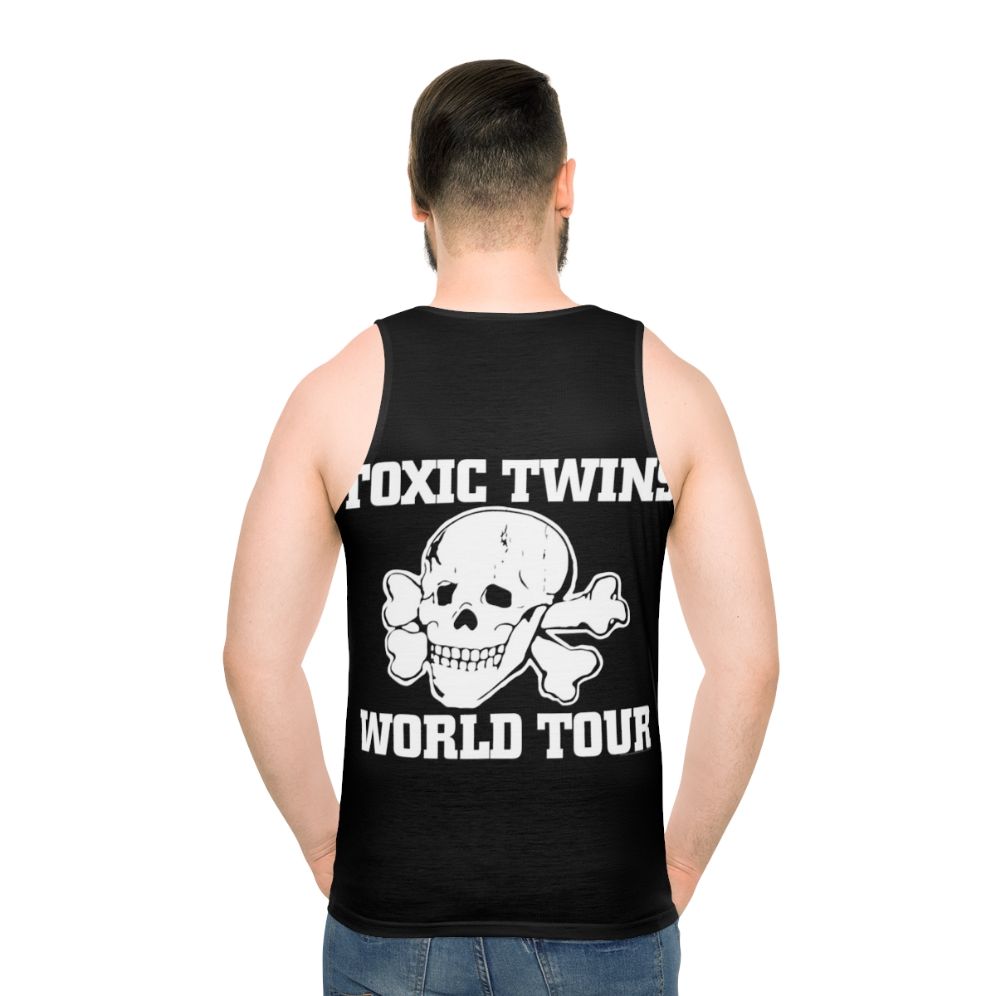 Toxic Twins Music Band Tour Skull Design Unisex Tank Top