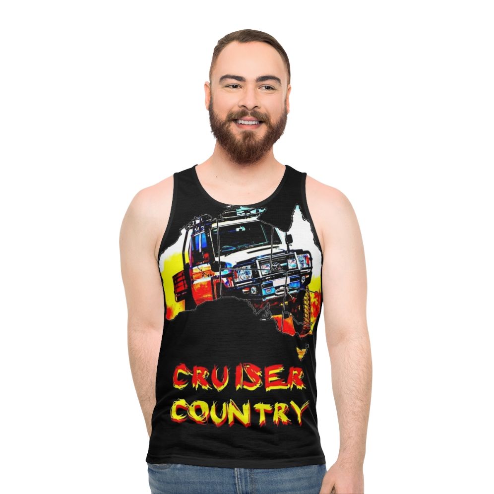 Toyota 79 Series Cruiser Unisex Tank Top