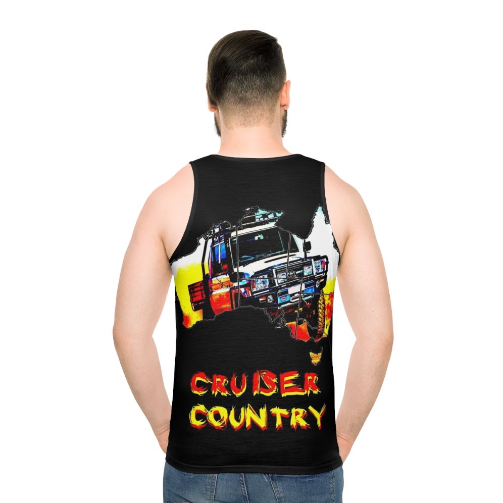 Toyota 79 Series Cruiser Unisex Tank Top