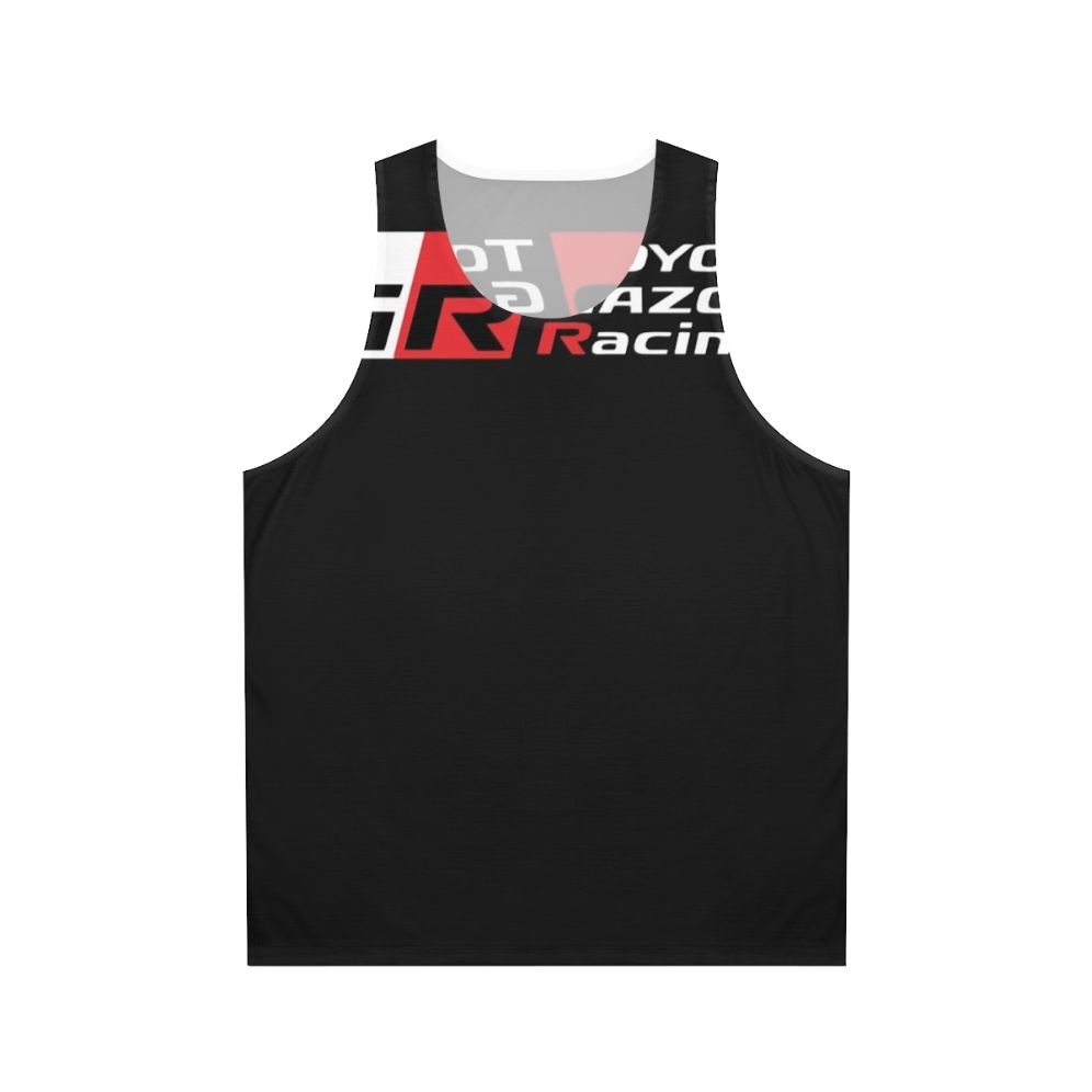 Toyota Gazoo Racing Unisex Tank Top