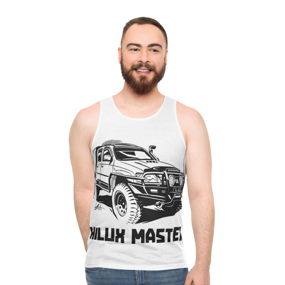 Toyota Hilux Unisex Adventure Tank Top