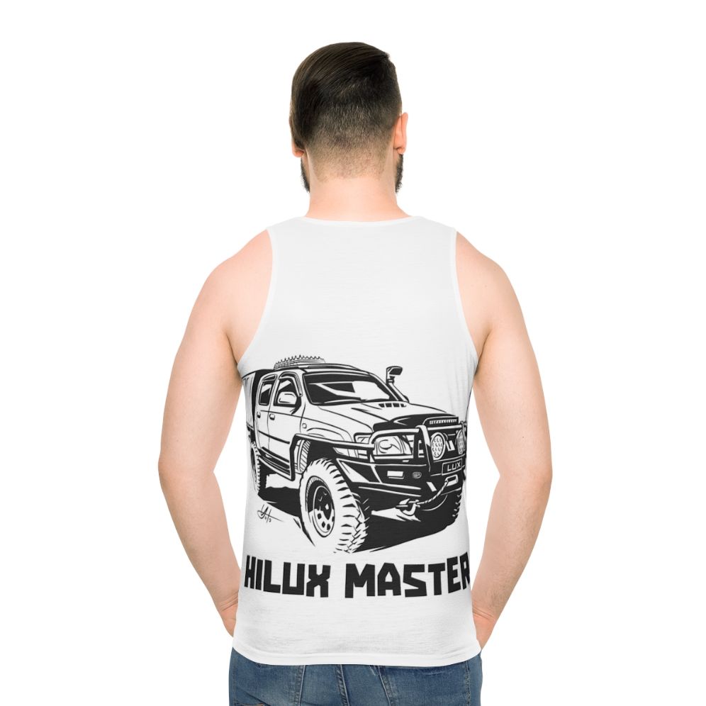 Toyota Hilux Unisex Adventure Tank Top