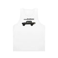 Toyota Landcruiser 79 unisex tank top
