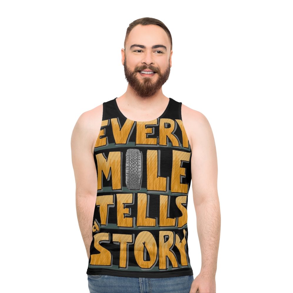 Unisex Toyota Landcruiser Overland Adventure Tank Top