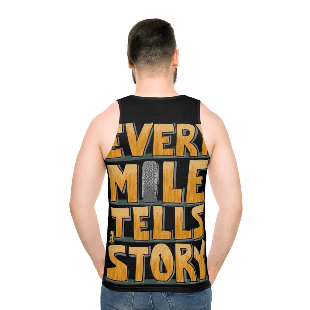 Unisex Toyota Landcruiser Overland Adventure Tank Top