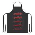 Toyota Supra Generations Themed Apron