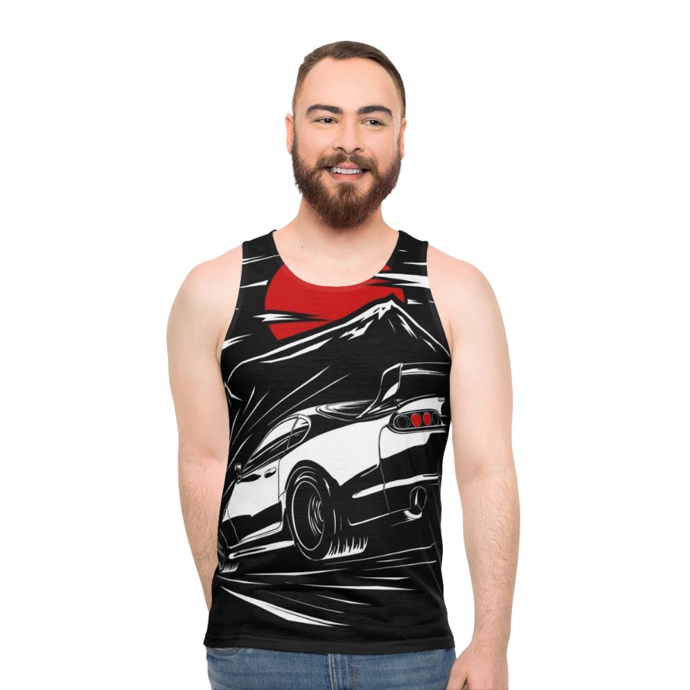 Toyota Supra JZA80 Unisex Tank Top