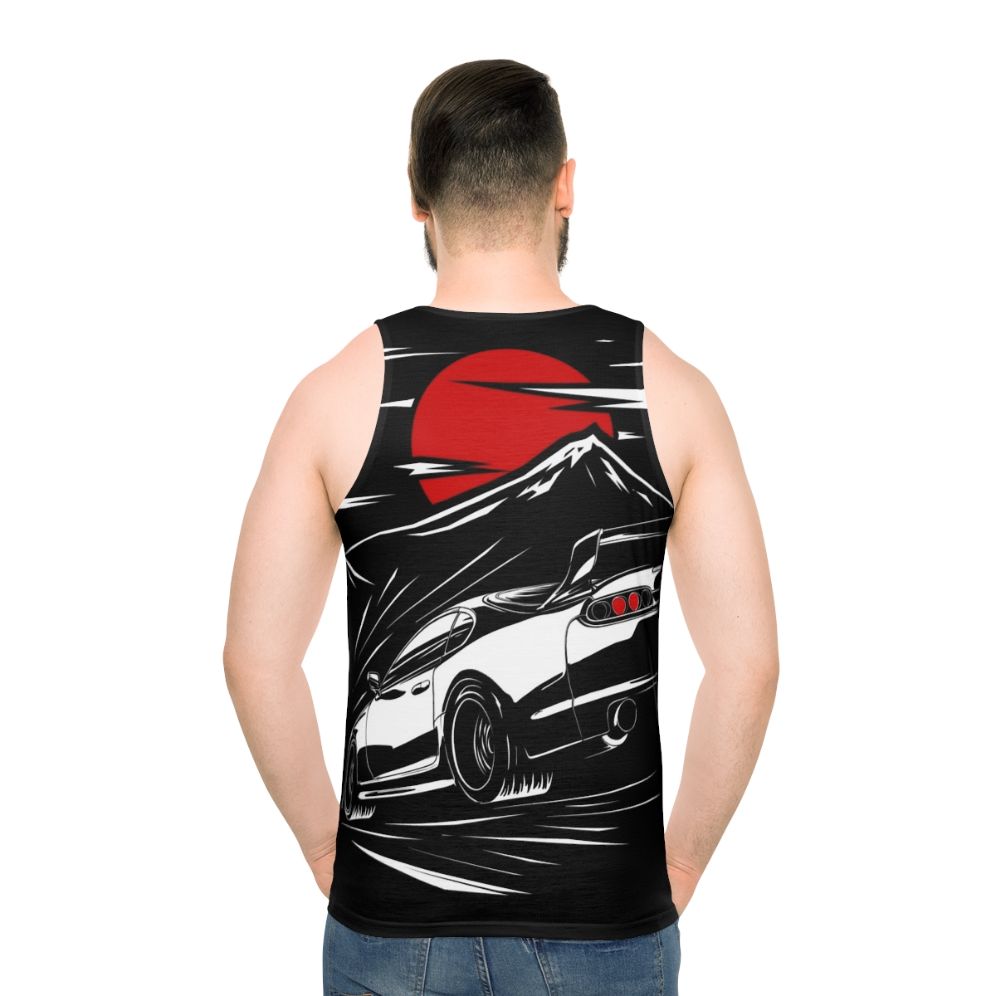 Toyota Supra JZA80 Unisex Tank Top